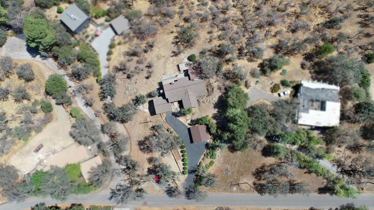 Mountain View, Hot Tub, Open Kitchen, 10M To Sequoia Βίλα Three Rivers Εξωτερικό φωτογραφία