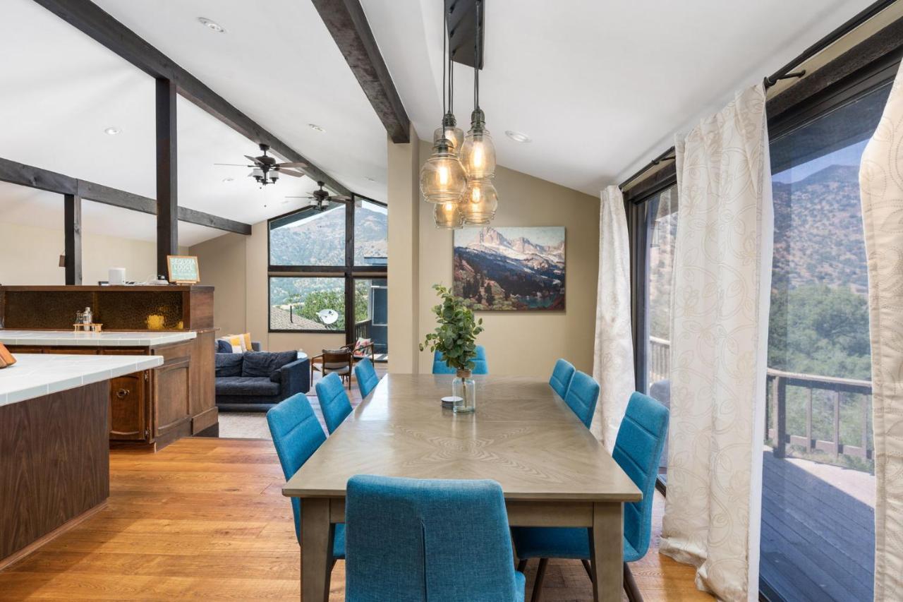 Mountain View, Hot Tub, Open Kitchen, 10M To Sequoia Βίλα Three Rivers Εξωτερικό φωτογραφία