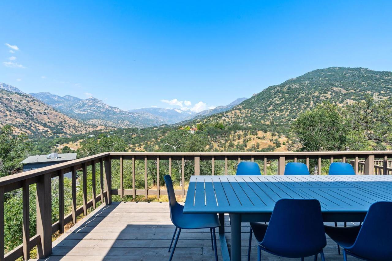 Mountain View, Hot Tub, Open Kitchen, 10M To Sequoia Βίλα Three Rivers Εξωτερικό φωτογραφία