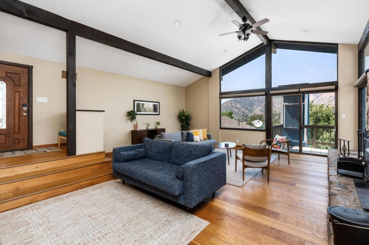 Mountain View, Hot Tub, Open Kitchen, 10M To Sequoia Βίλα Three Rivers Εξωτερικό φωτογραφία