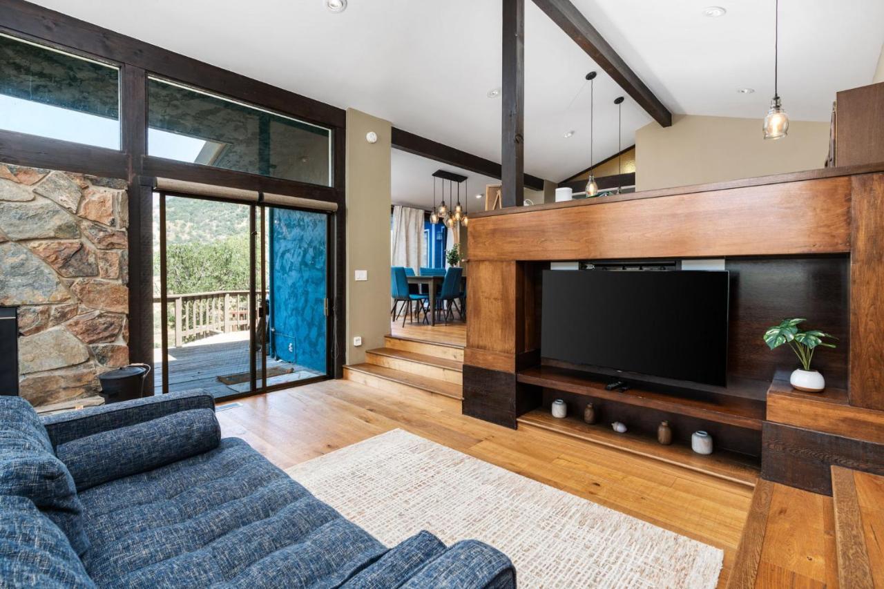 Mountain View, Hot Tub, Open Kitchen, 10M To Sequoia Βίλα Three Rivers Εξωτερικό φωτογραφία