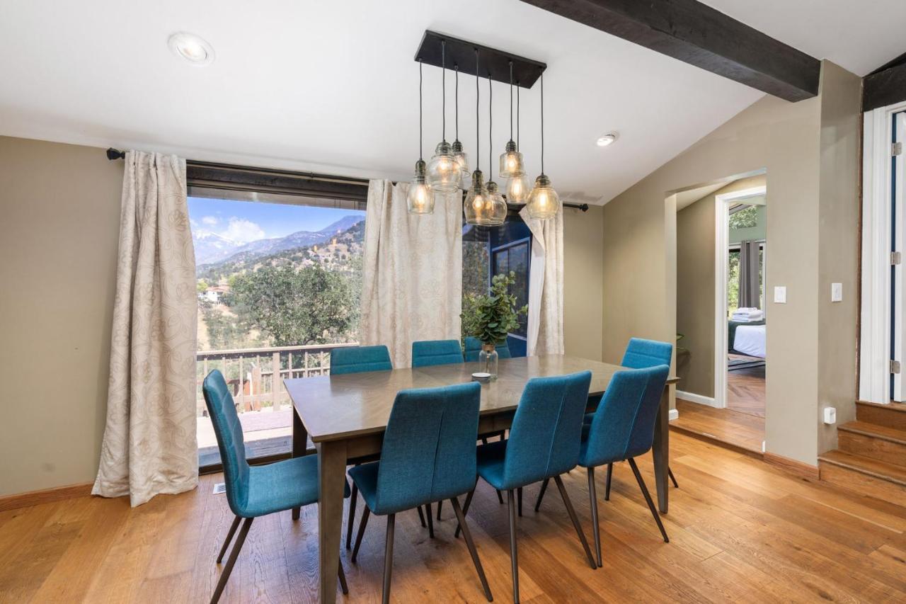 Mountain View, Hot Tub, Open Kitchen, 10M To Sequoia Βίλα Three Rivers Εξωτερικό φωτογραφία