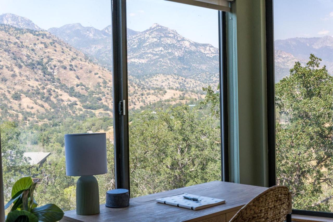 Mountain View, Hot Tub, Open Kitchen, 10M To Sequoia Βίλα Three Rivers Εξωτερικό φωτογραφία