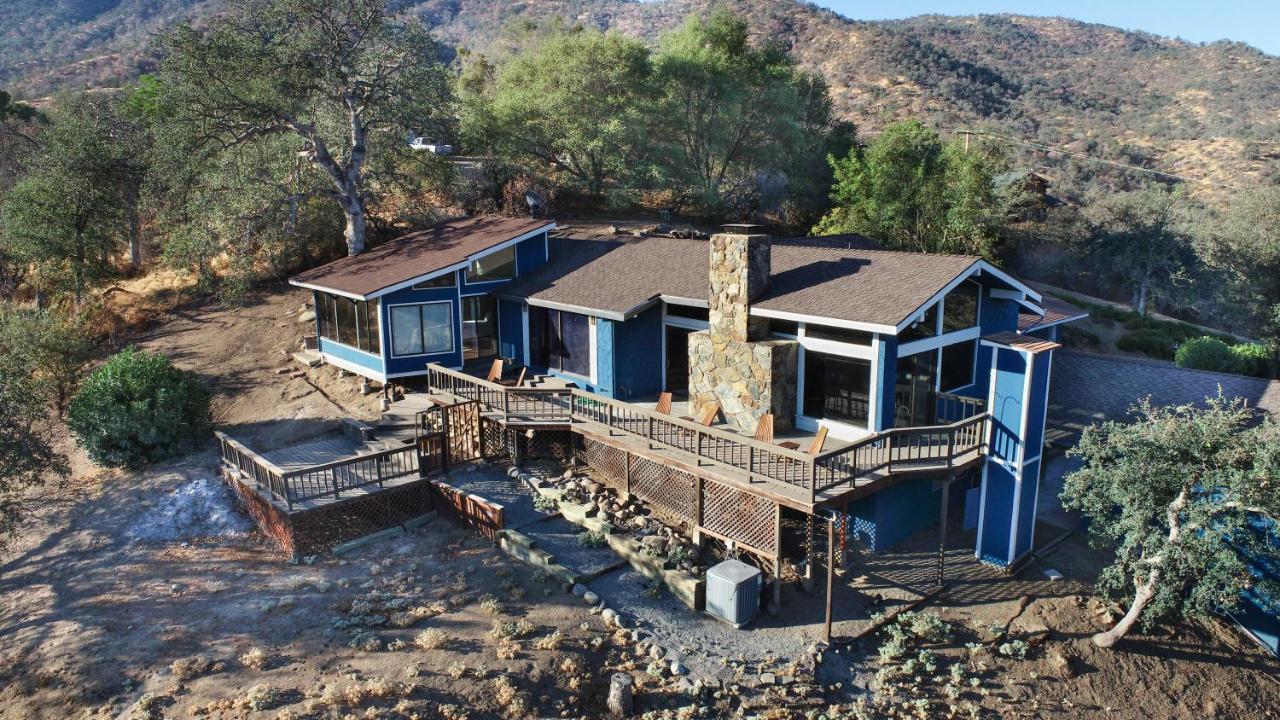 Mountain View, Hot Tub, Open Kitchen, 10M To Sequoia Βίλα Three Rivers Εξωτερικό φωτογραφία