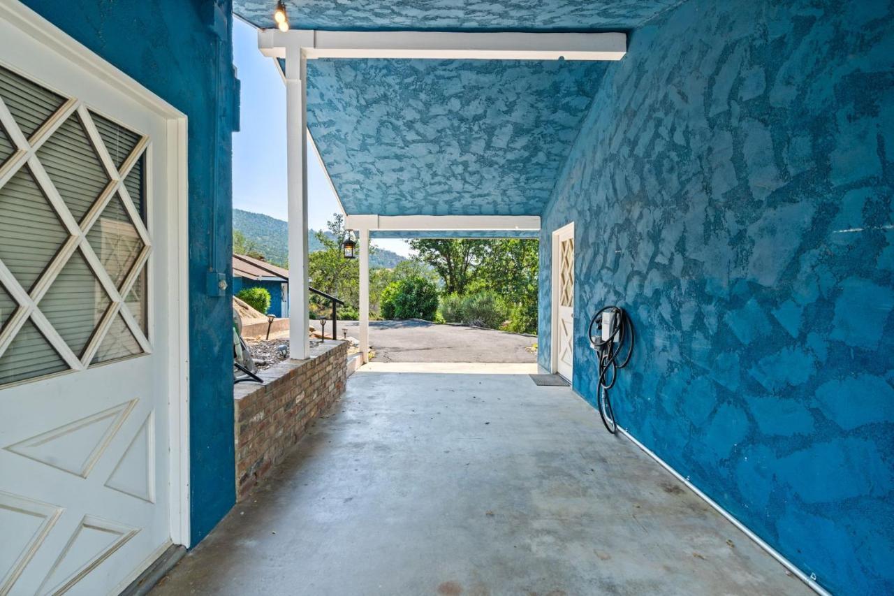 Mountain View, Hot Tub, Open Kitchen, 10M To Sequoia Βίλα Three Rivers Εξωτερικό φωτογραφία