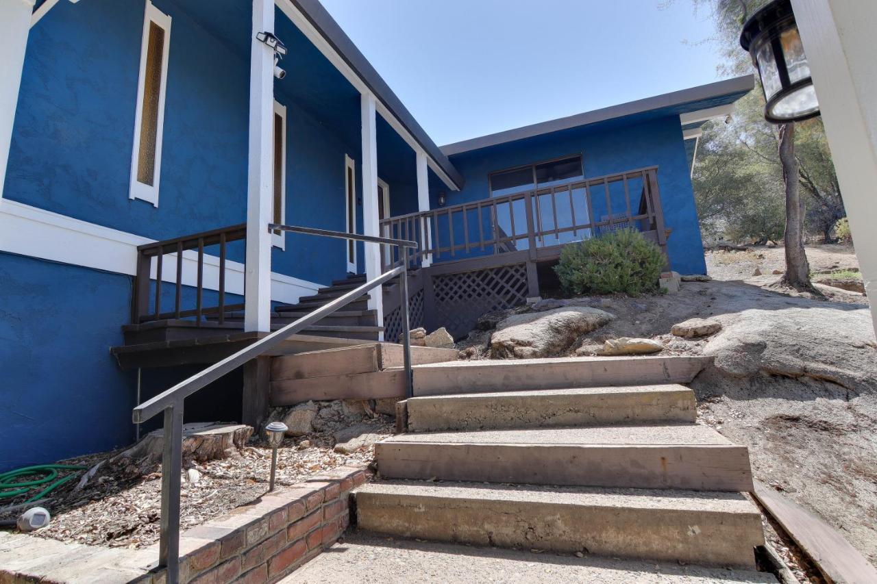 Mountain View, Hot Tub, Open Kitchen, 10M To Sequoia Βίλα Three Rivers Εξωτερικό φωτογραφία