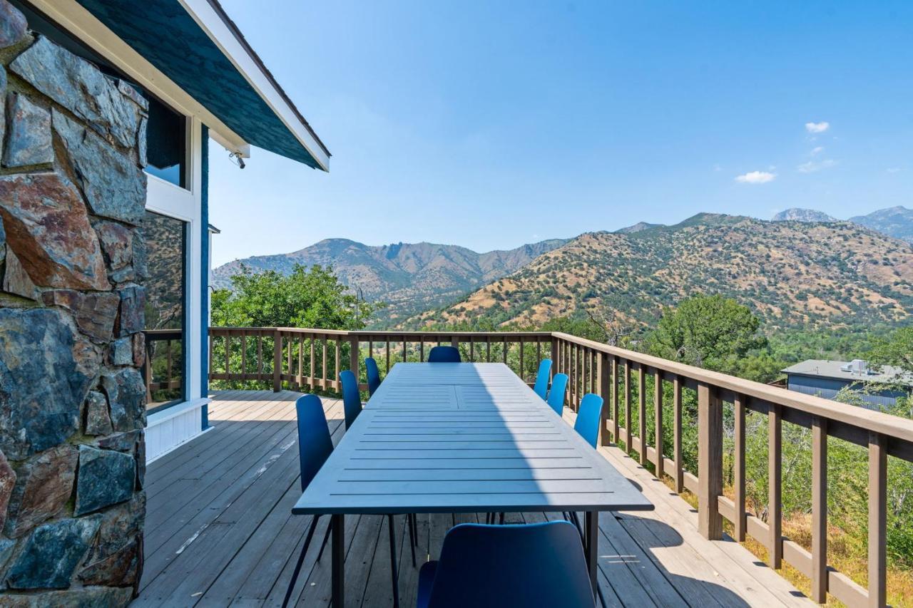 Mountain View, Hot Tub, Open Kitchen, 10M To Sequoia Βίλα Three Rivers Εξωτερικό φωτογραφία